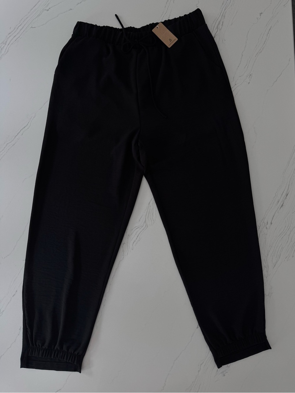 KLD Boutique Brand | Dakota Hi-Low Hemmed Pant | Size L | NWT!